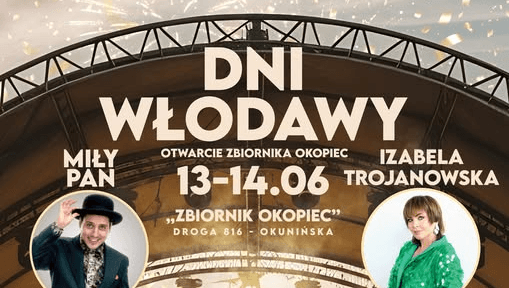 Dni Miasta połączone z otwarciem zrewitalizowanego Okopca
