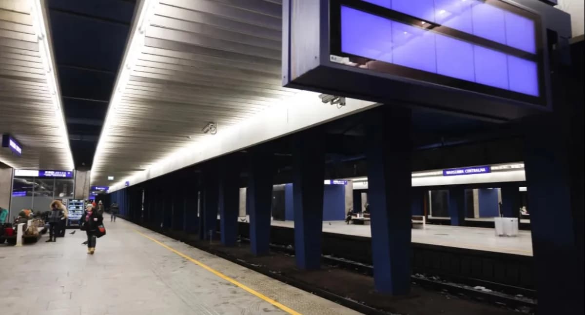 Upał paraliżuje kolej. Setki odwołanych pociągów i zmiany dla pasażerów