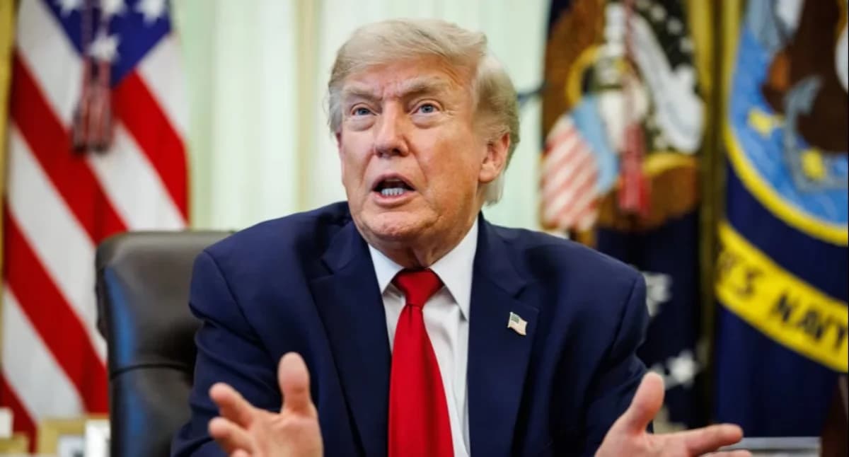 Trump ujawnia kulisy rozmów z Iranem. Padły zaskakujące słowa o negocjacjach