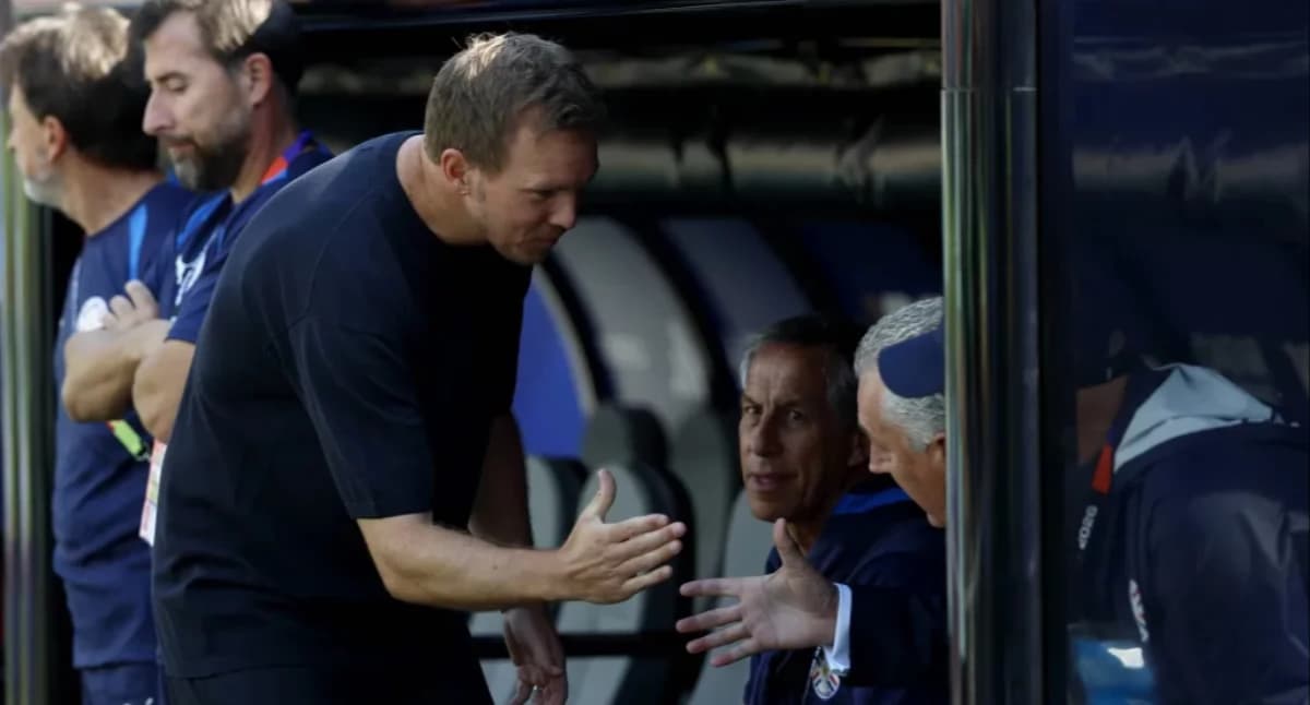 To koniec! Nagelsmann odchodzi po mundialowej katastrofie Niemców