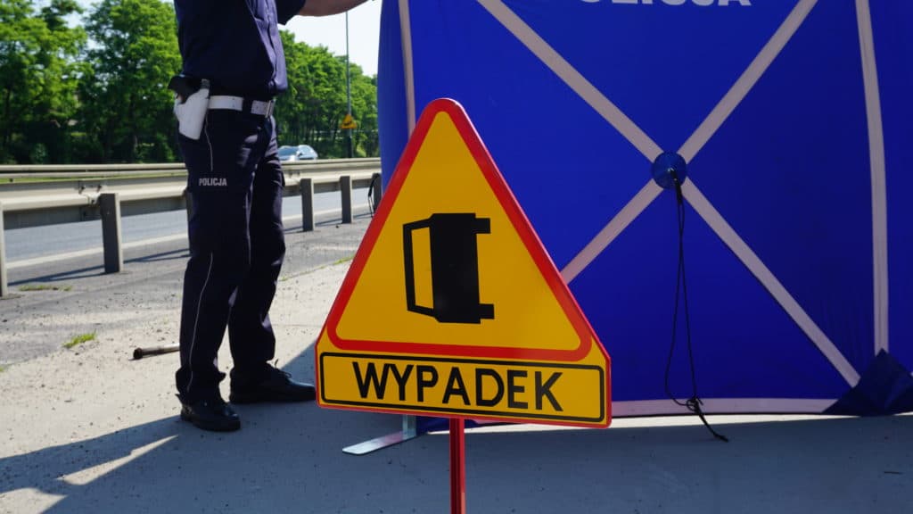 Tragiczny wypadek z udziałem rowerzysty. Mężczyzna zmarł mimo reanimacji
