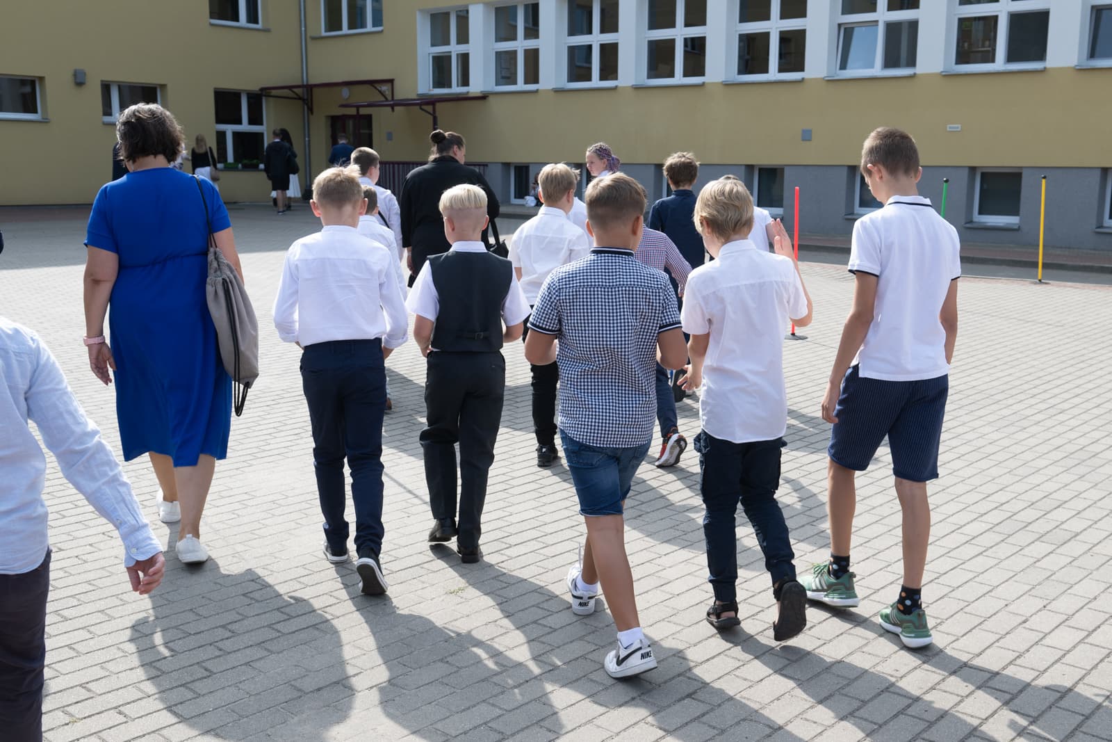 To już naprawdę wakacje! Dla tych z czerwonymi paskami i bez