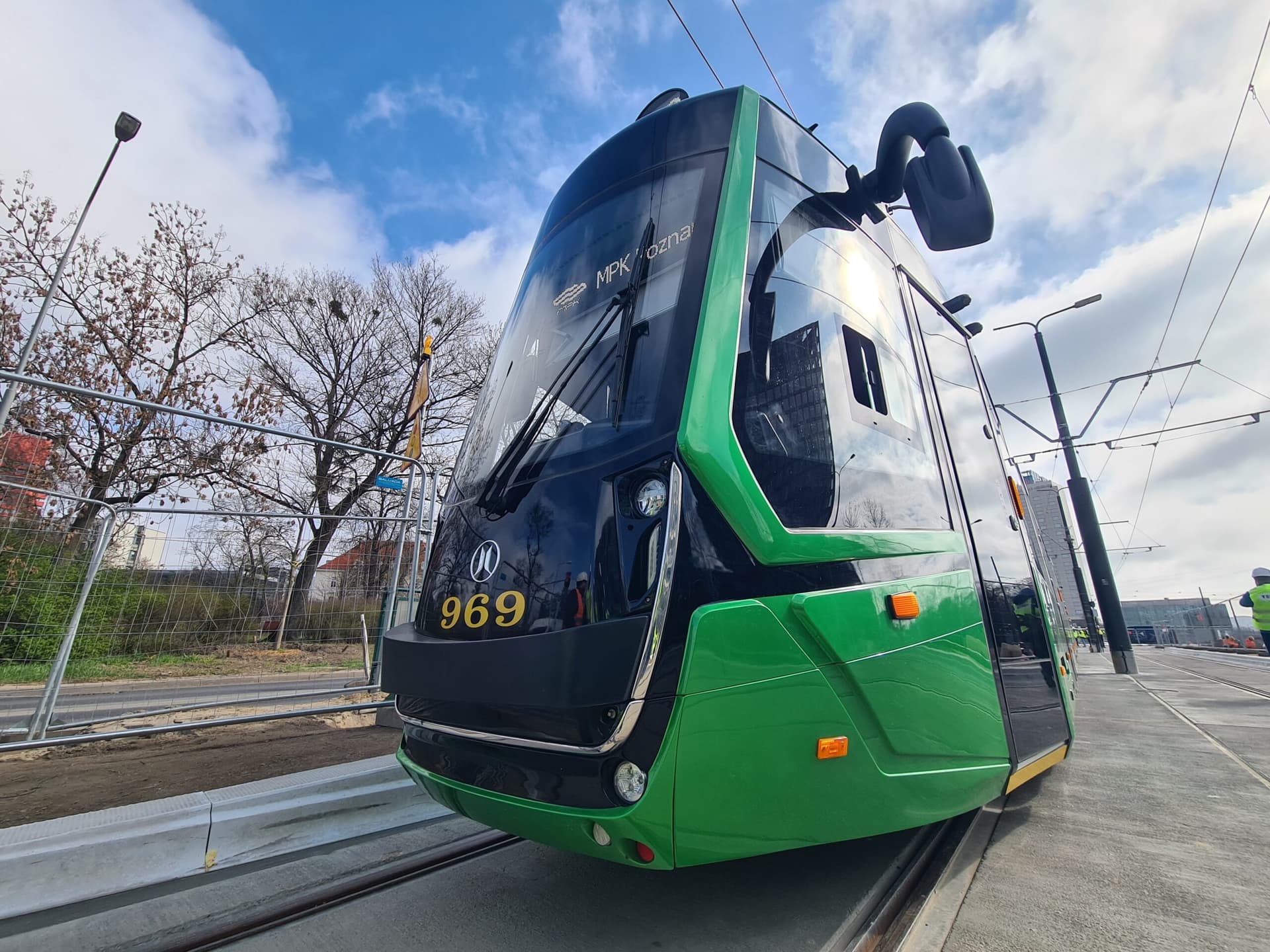 Ruch tramwajów na ważnej trasie wstrzymany