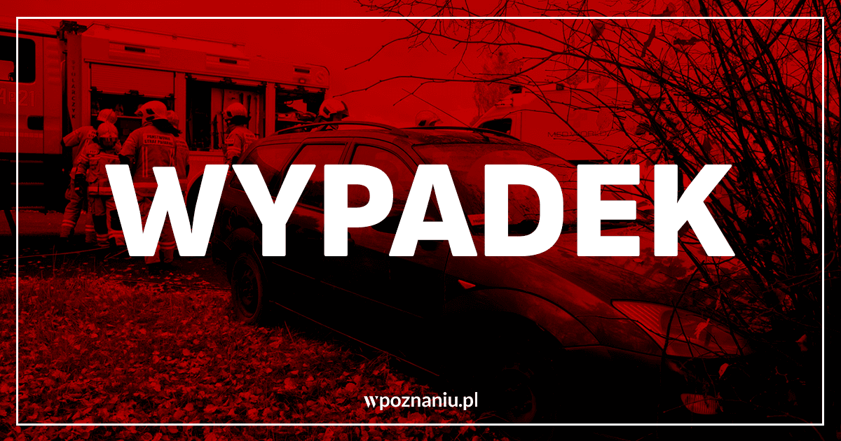Kobieta zginęła w wypadku na drodze krajowej w Wielkopolsce