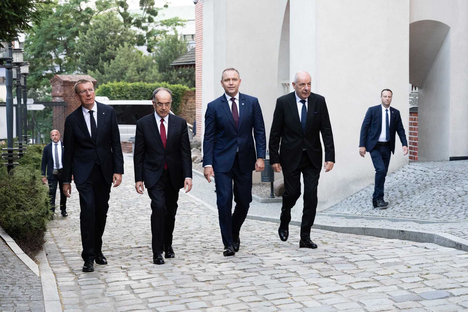 Prezydencki szczyt na Zamku Królewskim. Podpisali ważny dokument