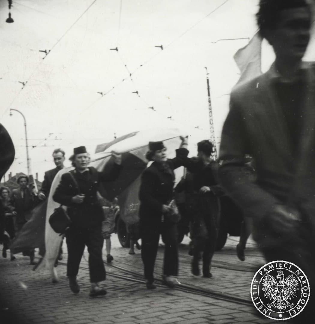 Trzy tramwajarki. Historia kobiet, które stały się symbolem walki