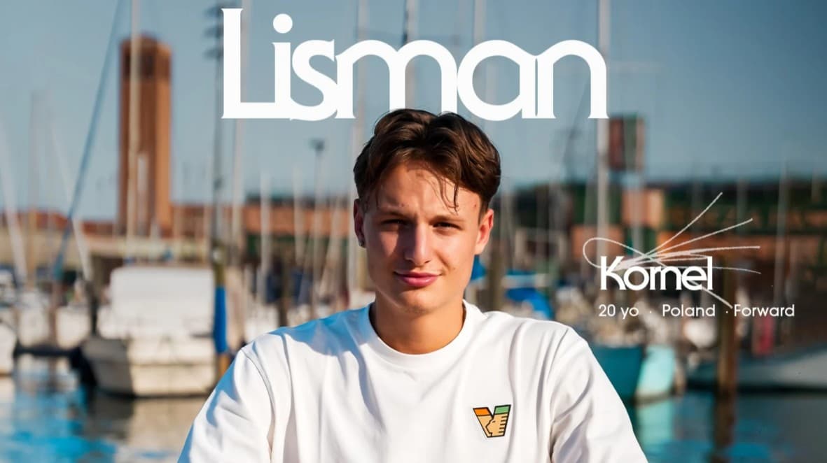 Kornel Lisman przechodzi do Serie A
