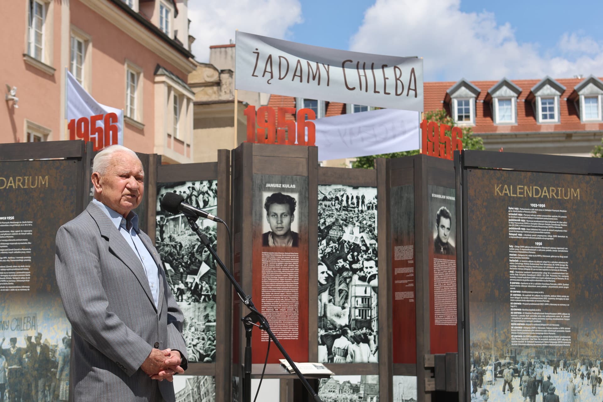 „Strzały szły we wszystkich kierunkach”. Tak wydarzenia Czerwca ’56 wspomina ich uczestnik
