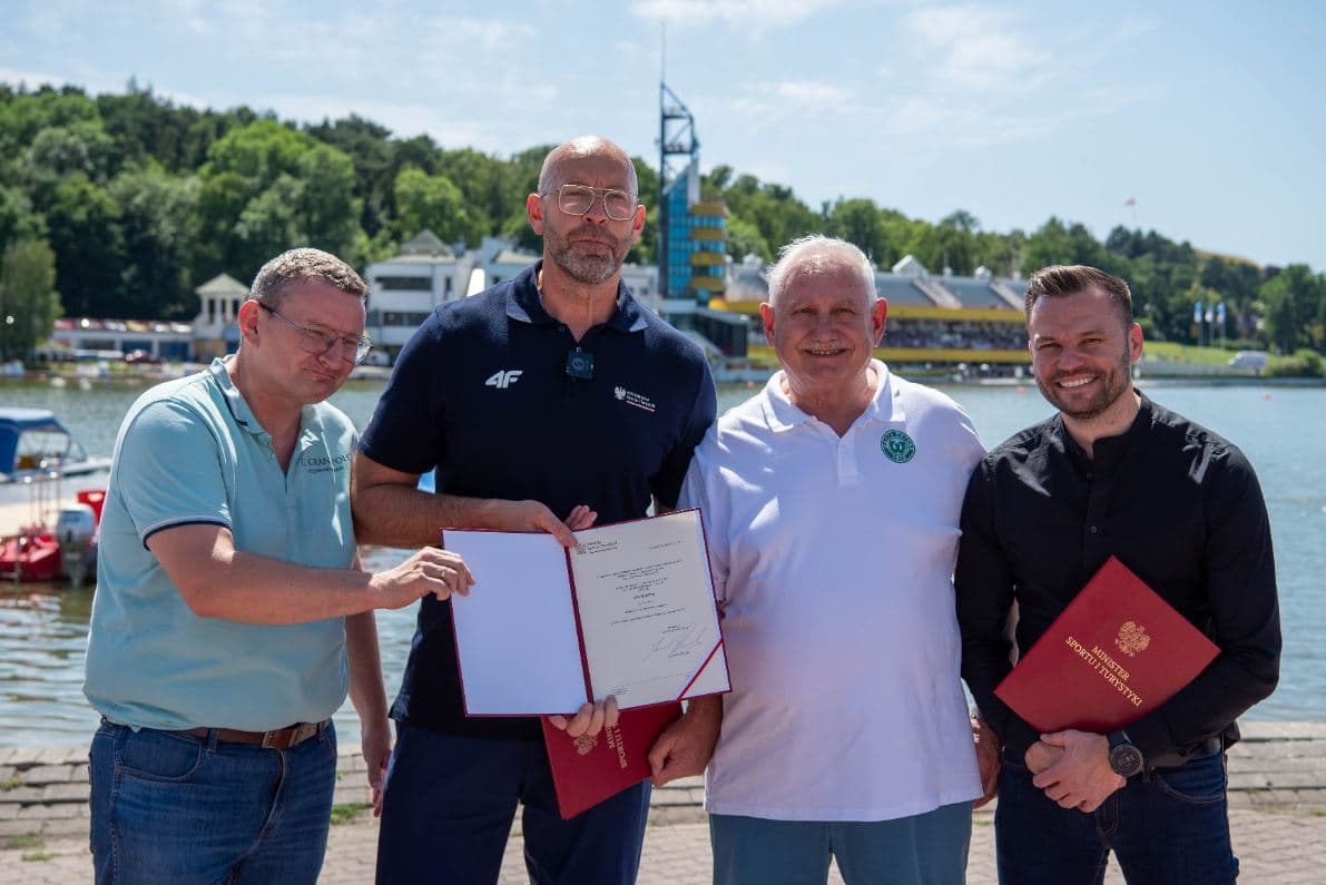 Pół miliona dla Poznania, jeszcze więcej dla miejskich klubów sportowych. Minister sportu rozdał pieniądze