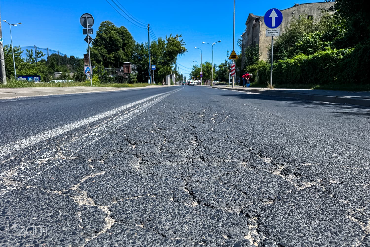 Drogowcy wkraczają na Starołęcką. Rusza naprawa jezdni