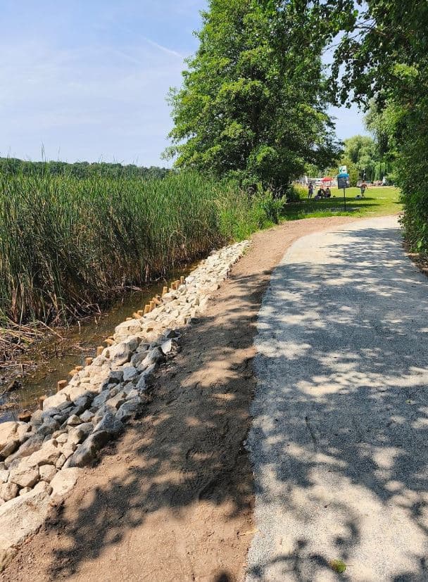 Ścieżka nad Rusałką znów dla Poznaniaków. Zakończyła się przebudowa