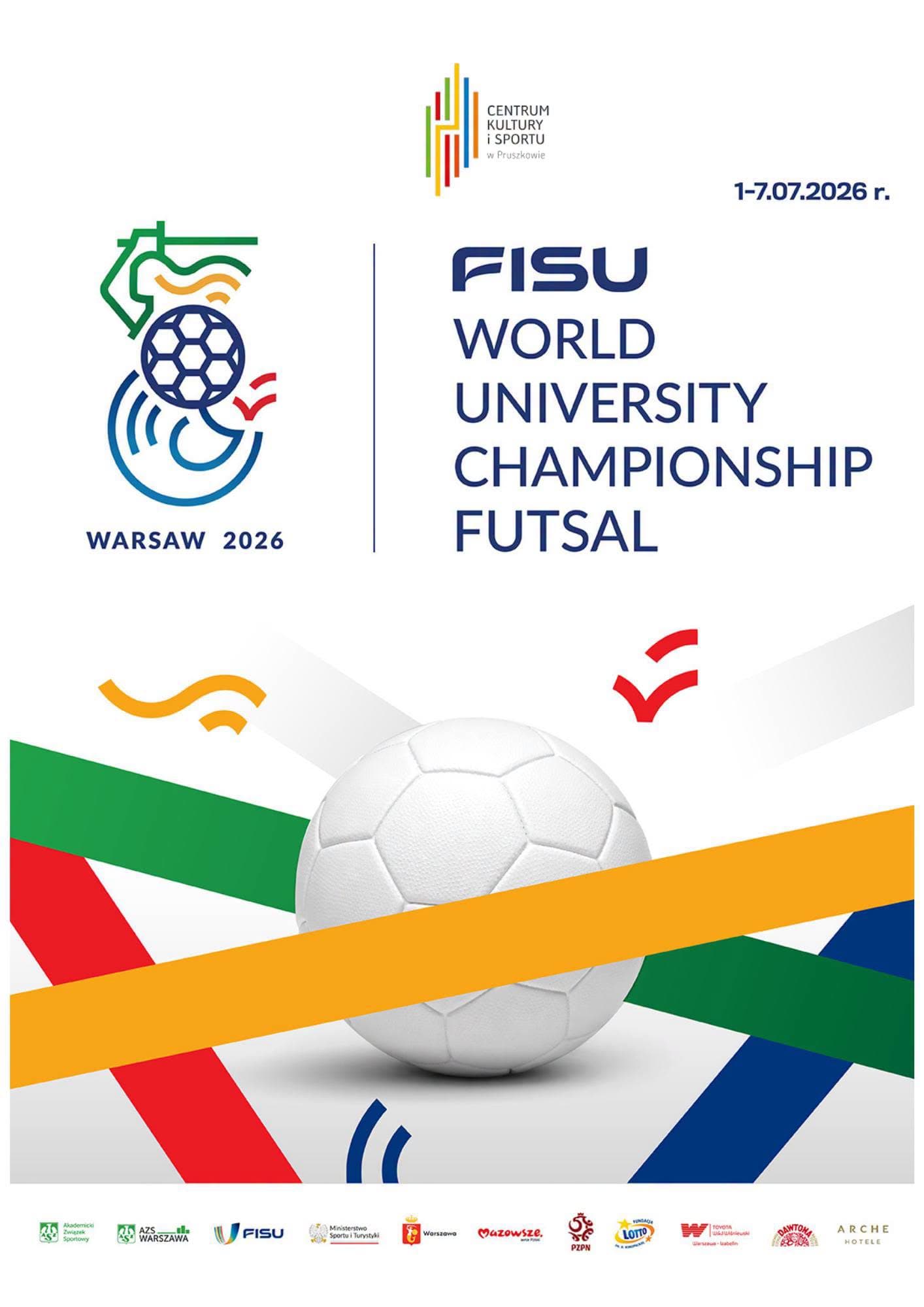 Nadchodzą Akademickie Mistrzostwa Świata w Futsalu
