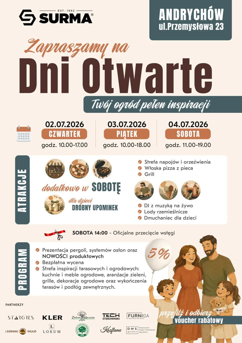 Dni otwarte SURMA. Dziesiątki pomysłów. Jedno miejsce, które warto zobaczyć