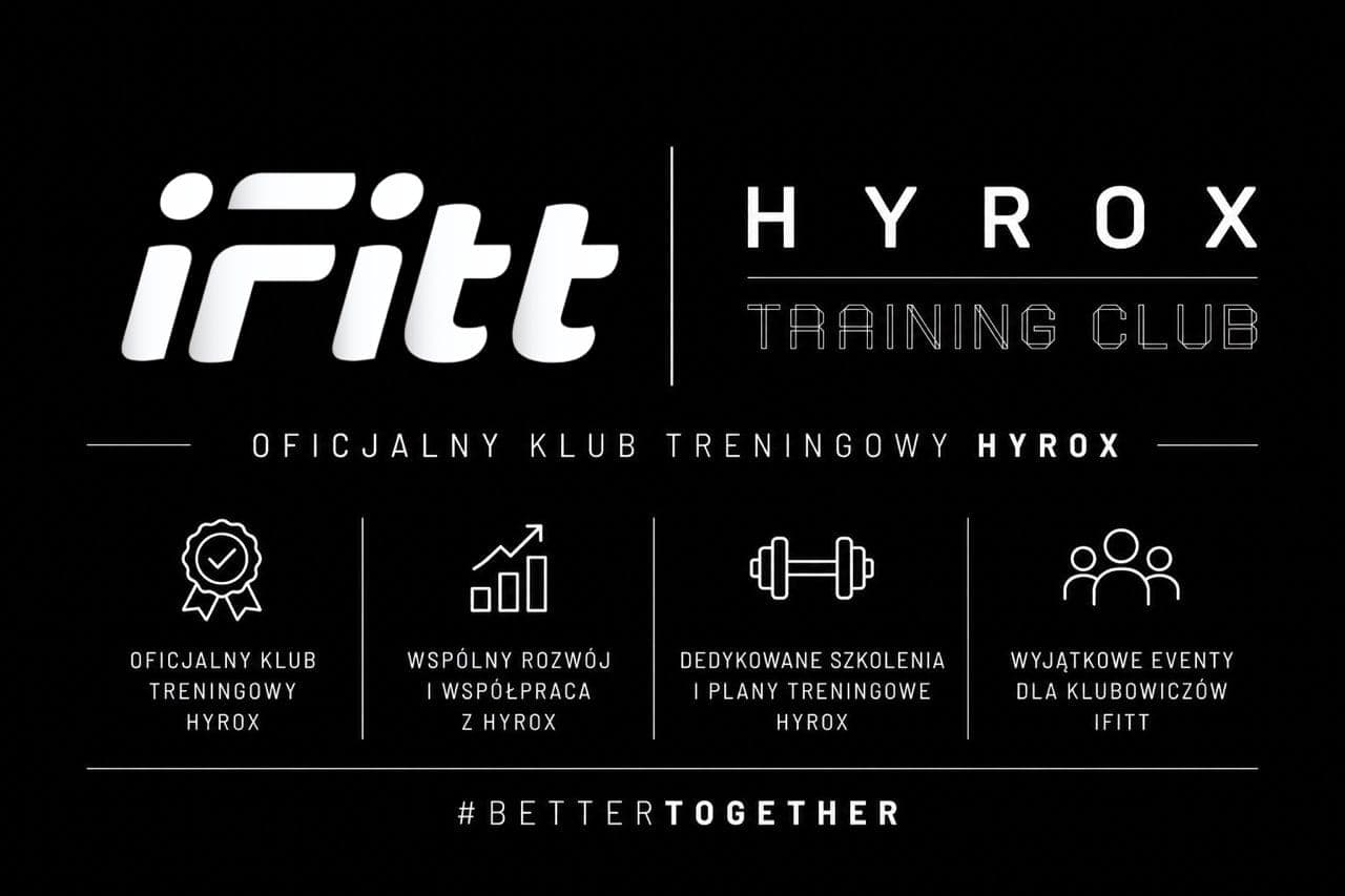 Światowy trend fitness trafia do naszego regionu. iFitt oficjalnym klubem treningowym HYROX