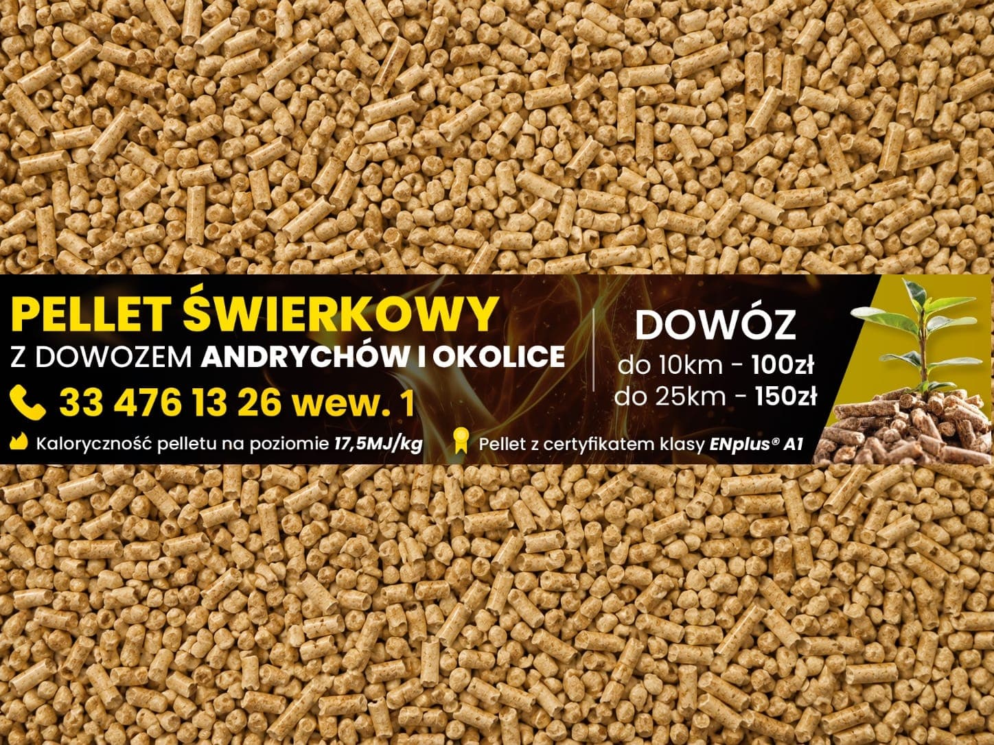 Pellet Świerkowy | Andrychów i okolice