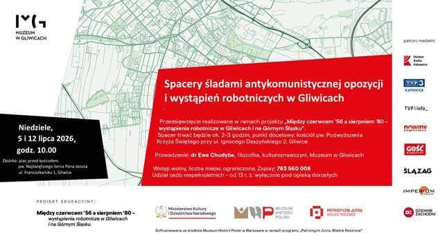 “Spacery śladami antykomunistycznej opozycji i...