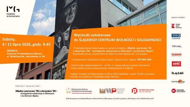 Wycieczki autokarowe z Gliwic do Śląskiego Centrum...