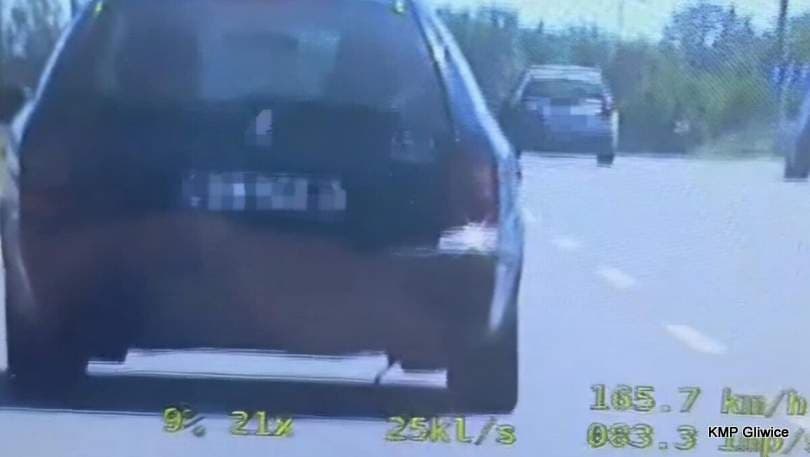 Zdobył ponad 30 punktów karnych na DTŚ. Młody kierowca...