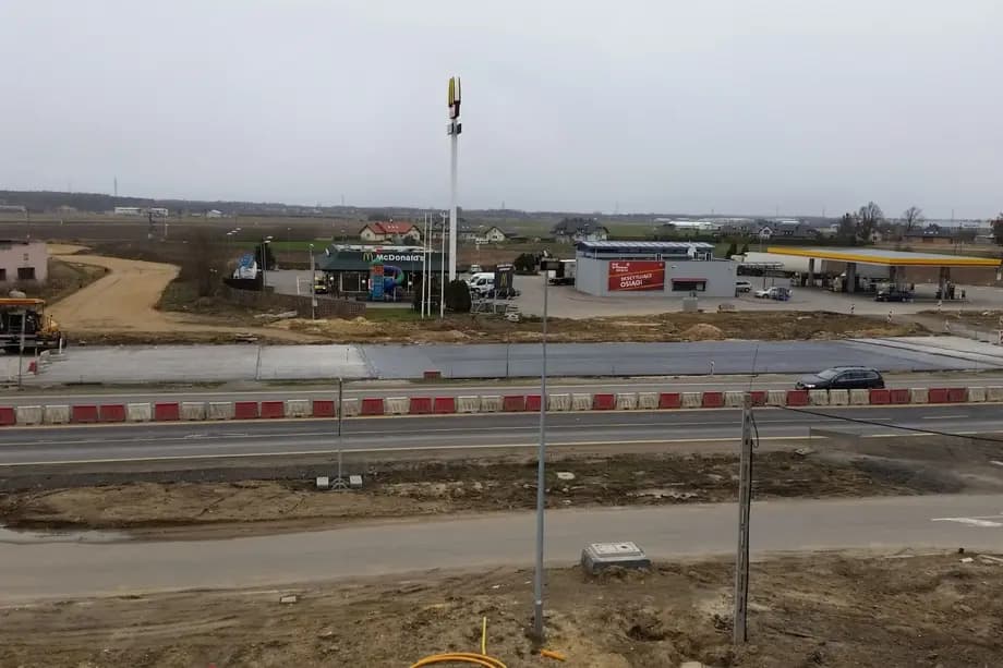 Utrudnienia na ul. Sulika. Kierowcy muszą zwolnić