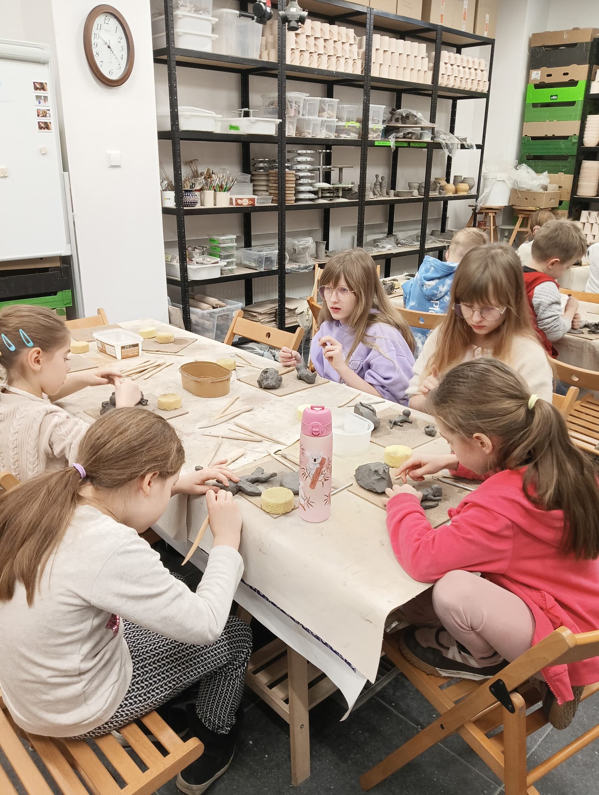 Dzień Dziecka w dawnym stylu w Centrum Dawnych Technik Garncarskich