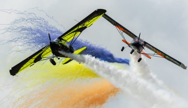 Odlotowe Suwałki AIR SHOW