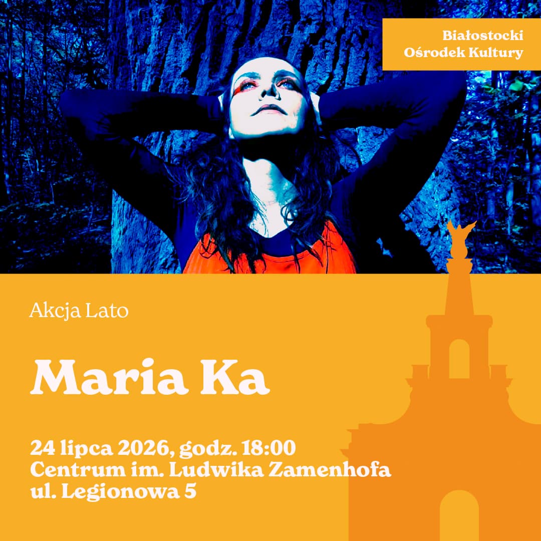 Maria Ka w Białymstoku – jidysz spotyka elektronikę i punk na żywo