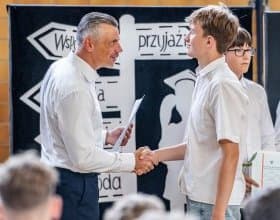 przejdź do aktualności: Zakończenie roku szkolnego