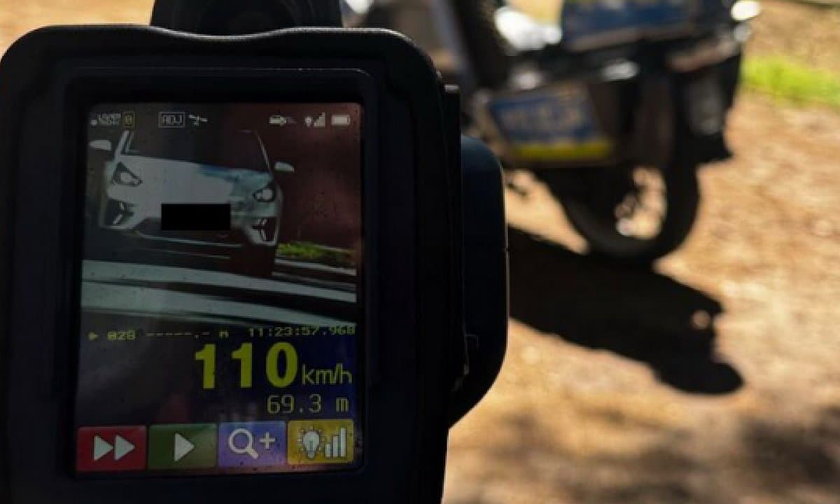 110 km/h w miejscu, gdzie obowiązuje „pięćdziesiątka”