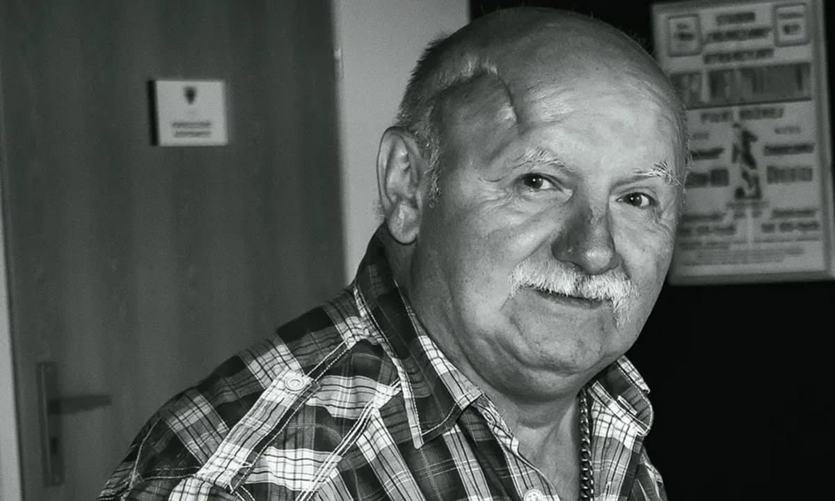 Nie żyje Jan Kiedrowski, wieloletni przyjaciel Chojniczanki