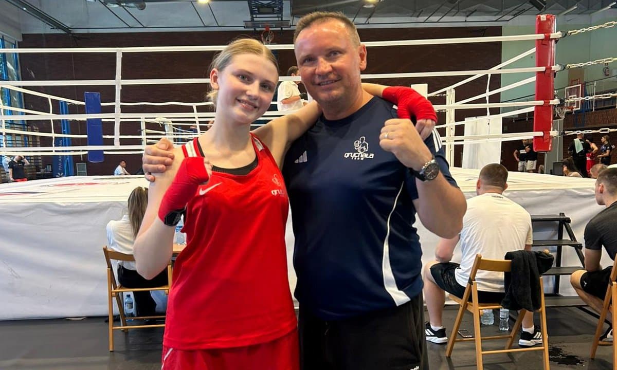 Brązowy medal i wielkie serce do walki! Sukces Gruchała Boxing Team w Wejherowie