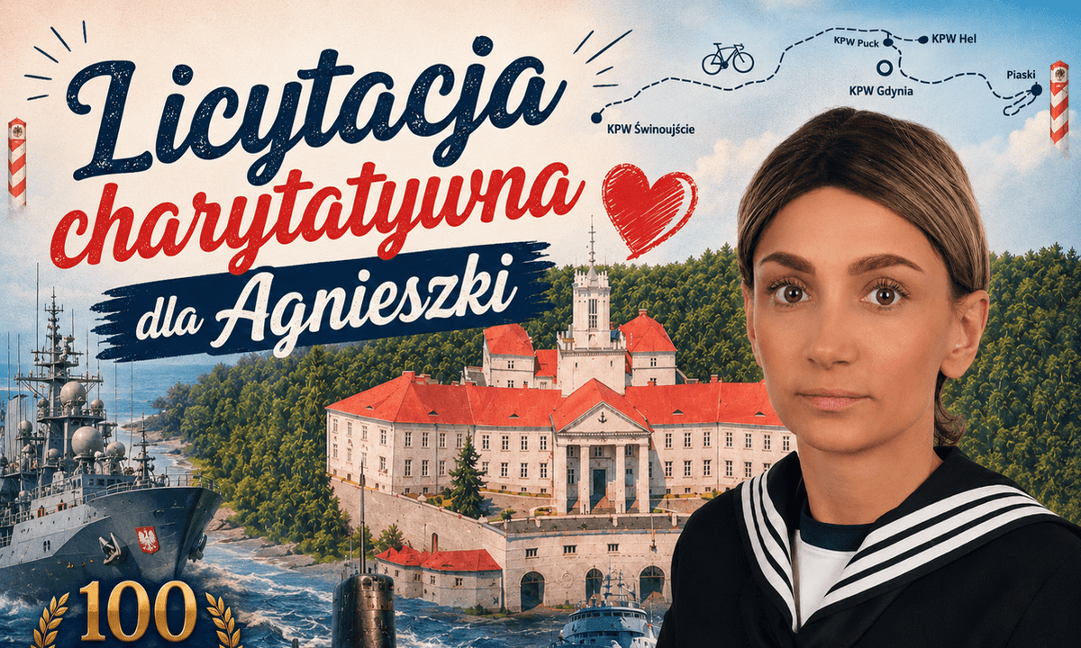Licytacja charytatywna dla Agnieszki