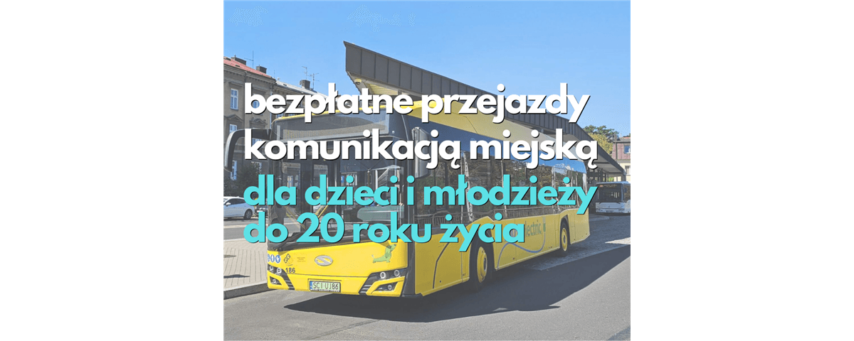 Cieszyn: Bezpłatne przejazdy dla dzieci i młodzieży w okresie wakacyjnym