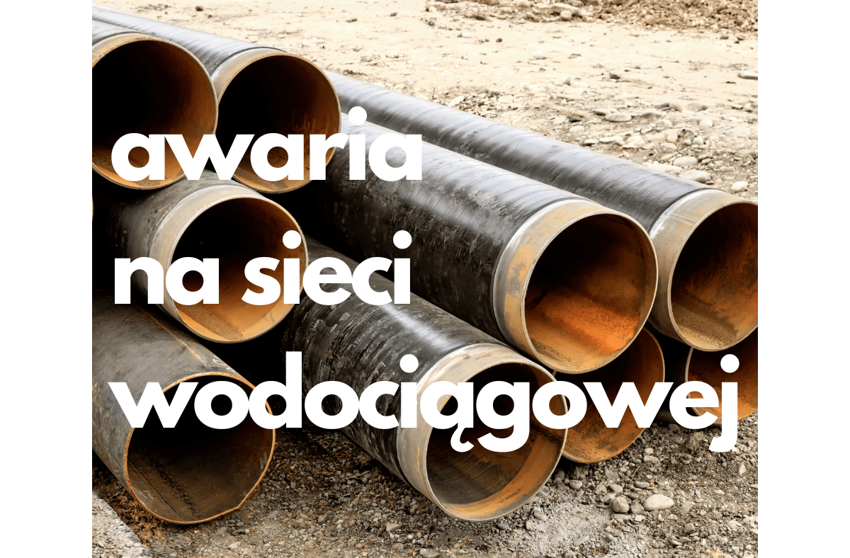 Cieszyn: Awaria na sieci wodociągowej w regionie