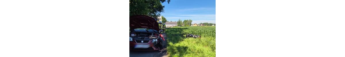 Policja: Groźne zderzenie na drodze – kierująca ukarana mandatem