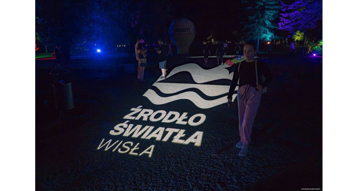 Wisła: Festiwal Źródło Światła z sukcesem w Wiśle
