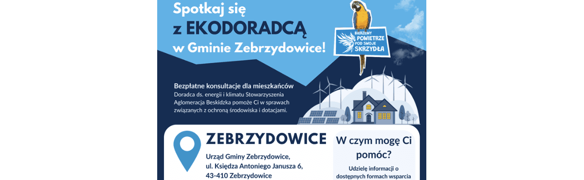 Zebrzydowice: Konsultacje ekologiczne w gminie