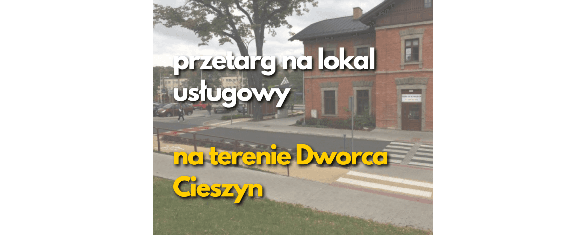 Cieszyn: Przetarg na wynajem lokalu użytkowego
