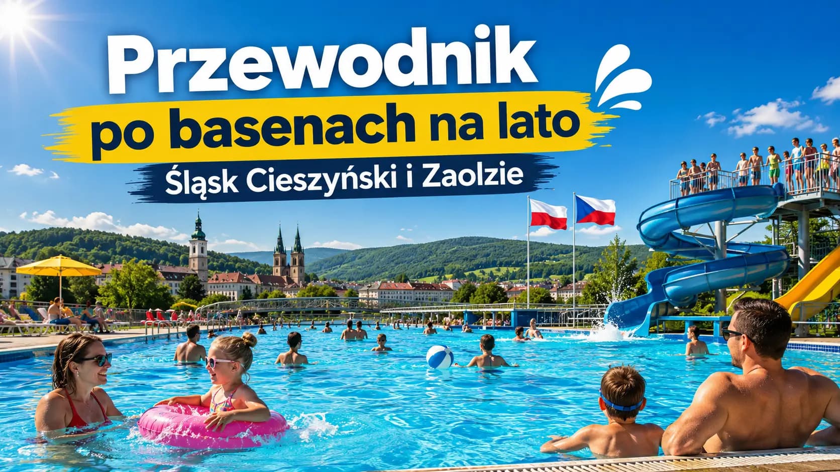 Przewodnik po basenach na lato na Śląsku Cieszyńskim i Zaolziu