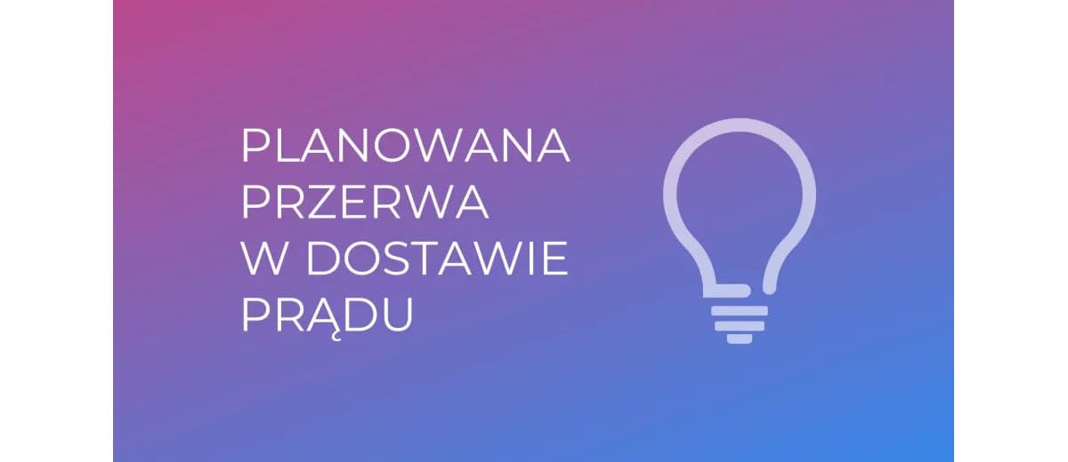 Goleszów: Planowana przerwa w dostawie energii elektrycznej