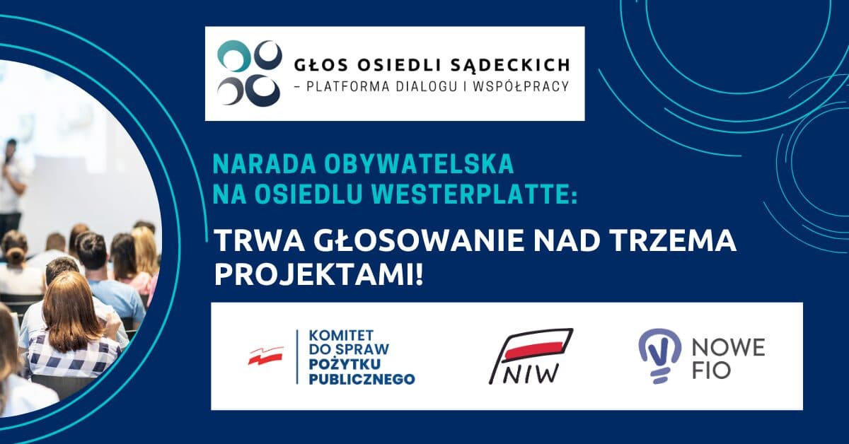 Narada Obywatelska na Westerplatte. Mieszkańcy postawili na bezpieczeństwo i zieleń