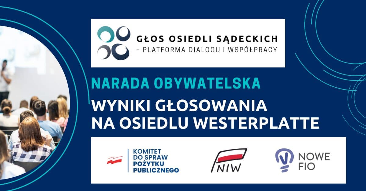 Głosowanie publiczne na Westerplatte: większość za projektem „Zielone przejścia”