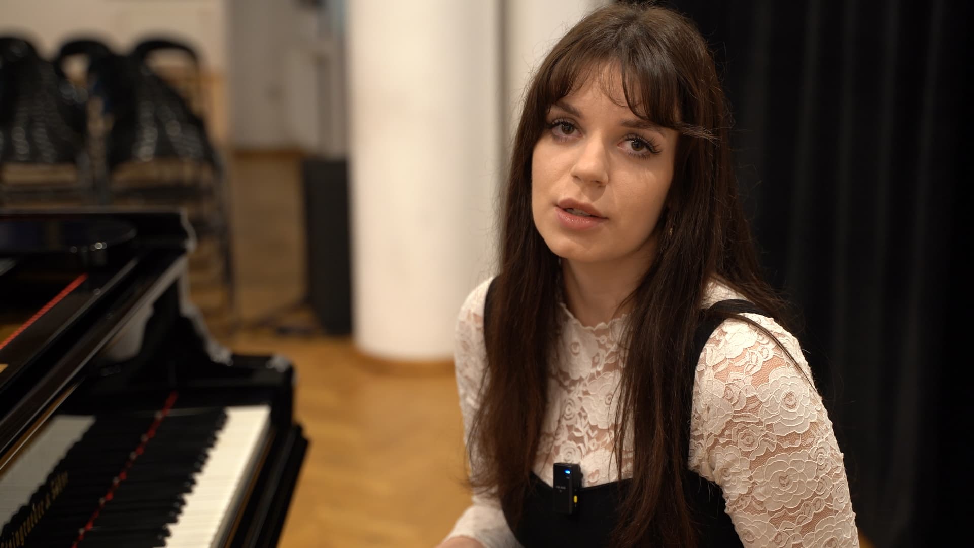 Życie zapisane w dźwiękach – Maria Laskosz