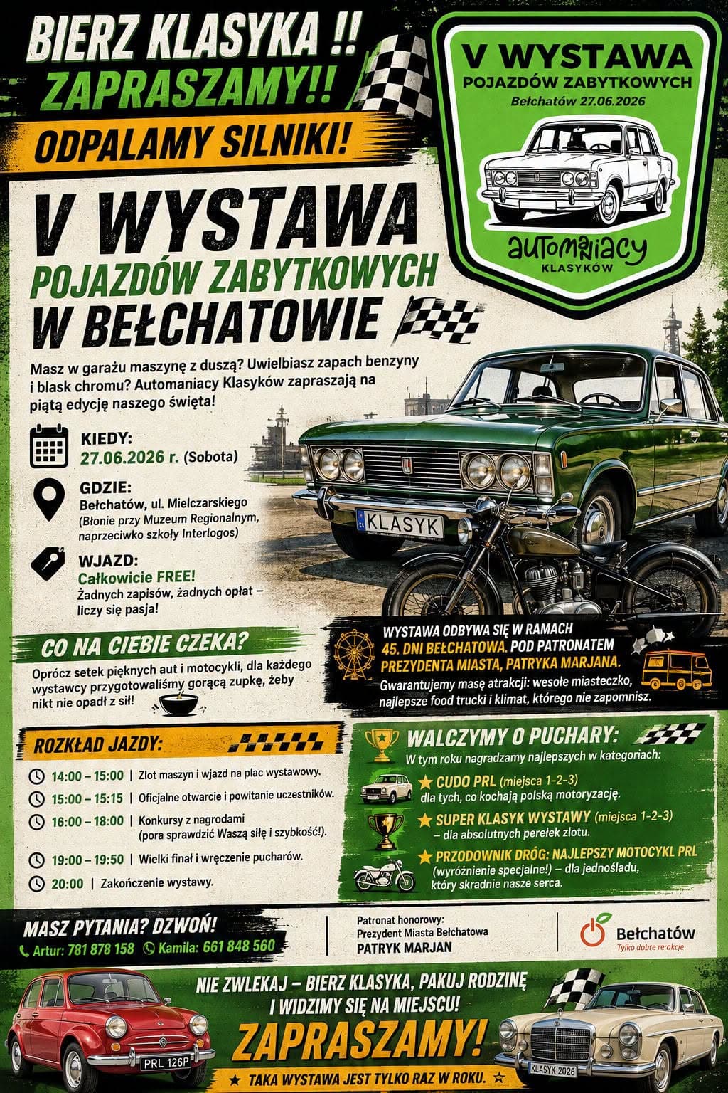 Wystawa Pojazdów Zabytkowych
