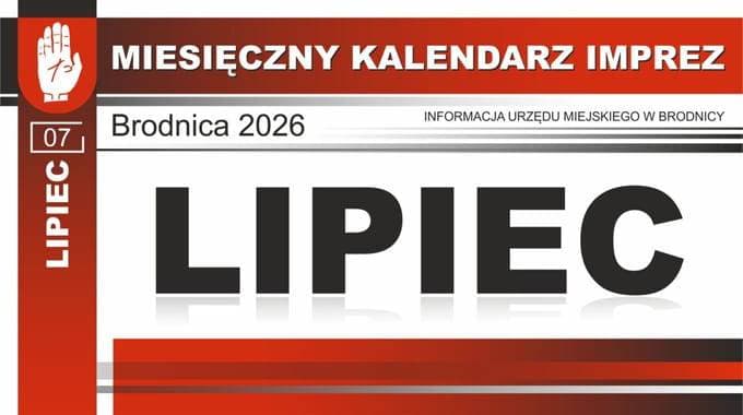 Miesięczny kalendarz imprez – Lipiec 2026