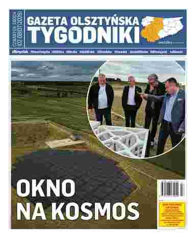 Gazeta Olsztyńska Regionalne 2,99 zł z VAT 8%