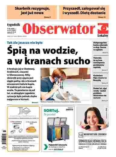Obserwator Lokalny Społeczno-informacyjne 4,10 zł z VAT 8%
