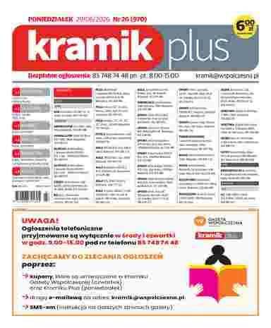Kramik Plus Regionalne 3,69 zł z VAT 8%