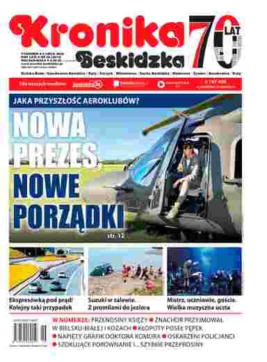 Kronika Beskidzka Społeczno-informacyjne 6,50 zł z VAT 8%