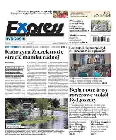 Express Bydgoski Społeczno-informacyjne 3,69 zł z VAT 8%