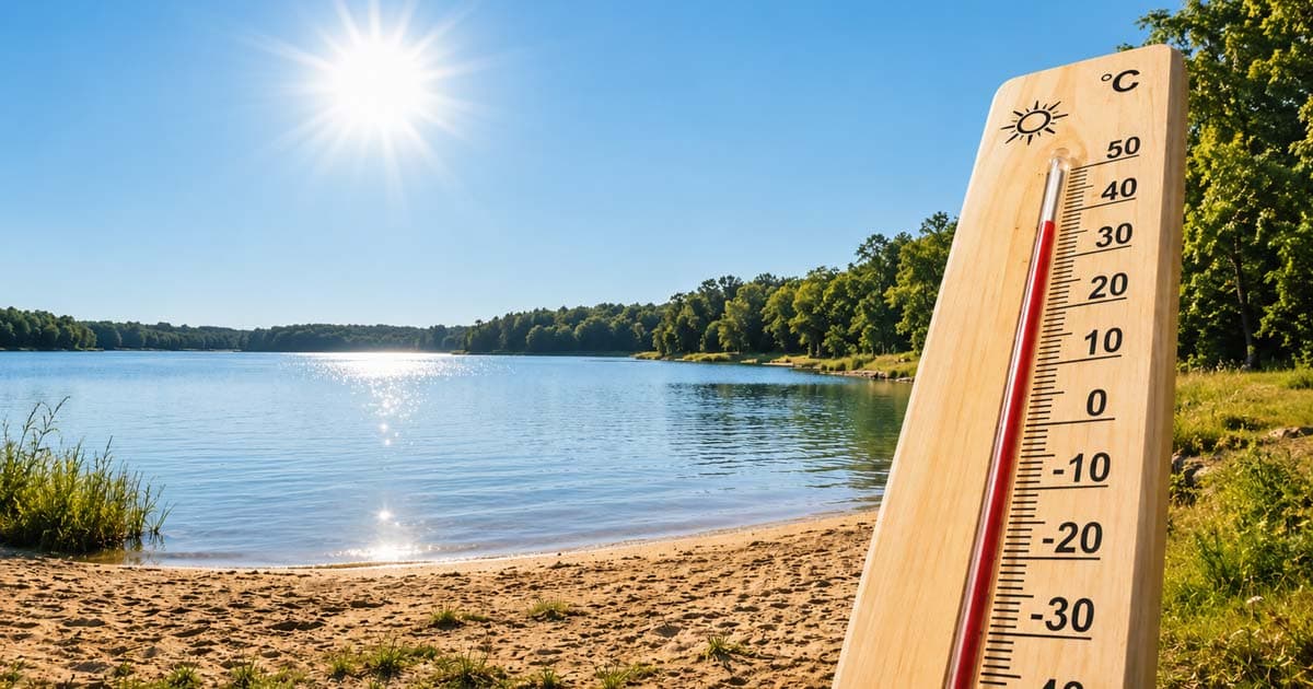 IMGW zaostrza alerty przed upałem. O 16:00 w kraju ponad 32°C